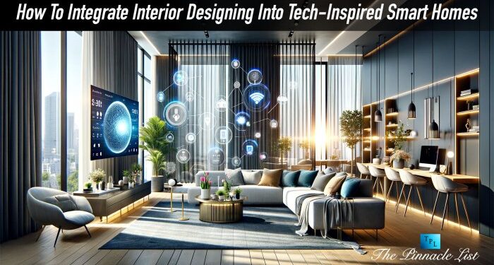 How To Integrate Interior Designing Into Tech-Inspired Smart Homes ...