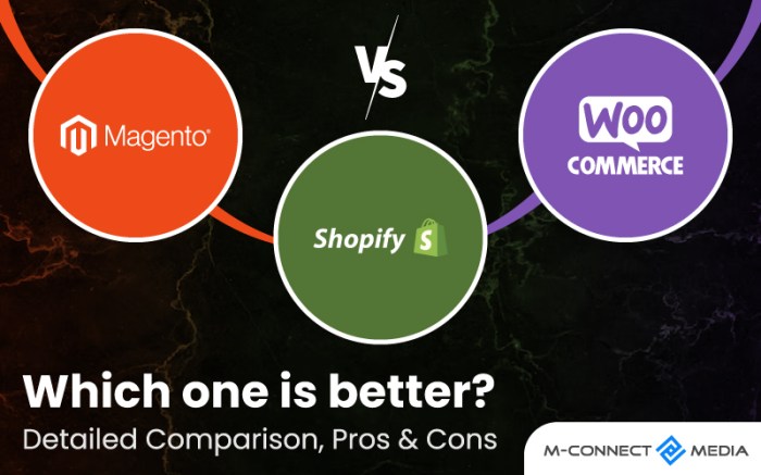 Magento vs. Shopify vs. WooCommerce: Which One is Better? Detailed ...